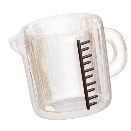 Measuring Cup  3D Icon