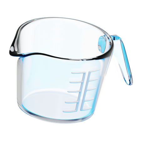 MEASURING CUP  3D Icon