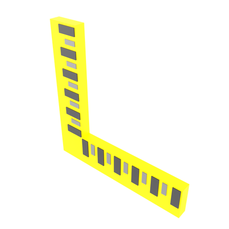 Measuring scale  3D Icon