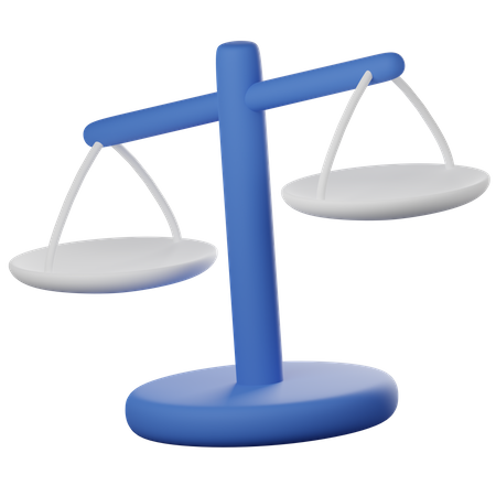 Measuring Scale 3D Icon