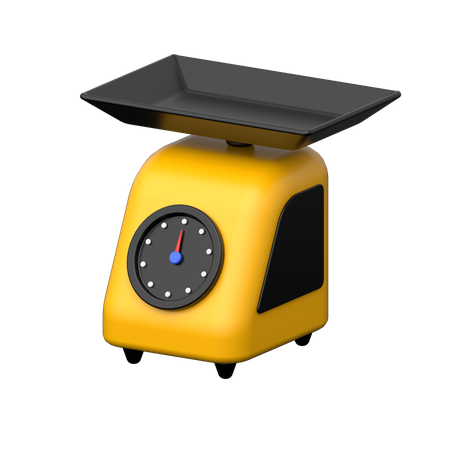 Measuring Scale  3D Icon
