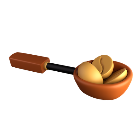 Measuring scoup  3D Icon