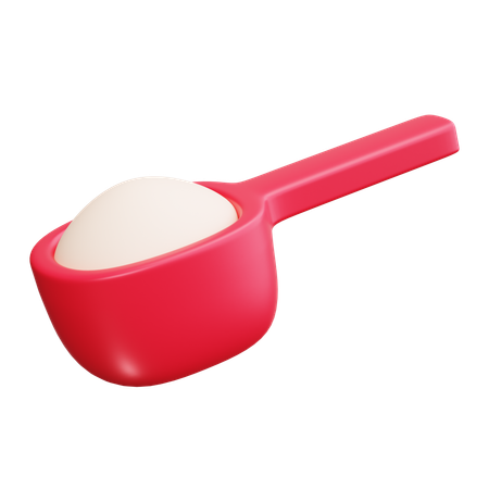 計量スプーン  3D Icon