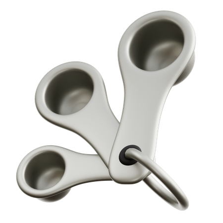 Measuring Spoon  3D Icon