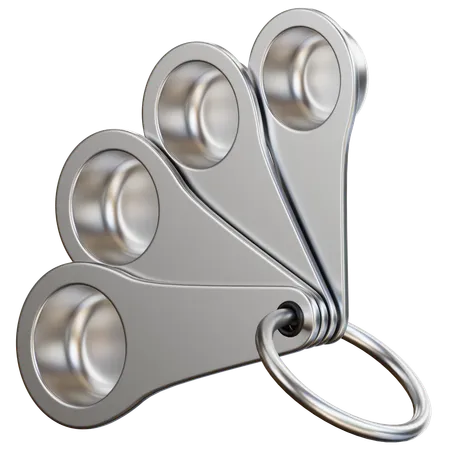 Measuring Spoon  3D Icon