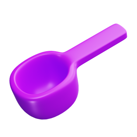 Measuring Spoon  3D Icon