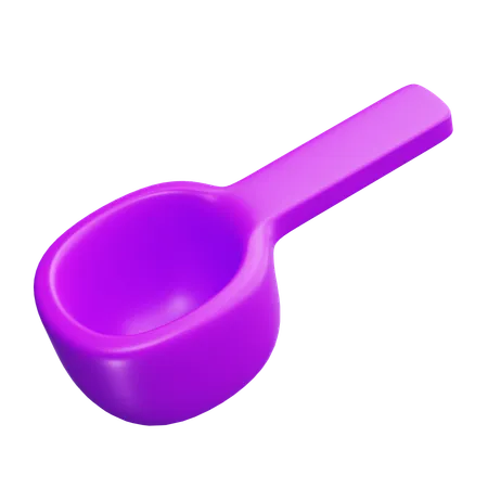 Measuring Spoon  3D Icon