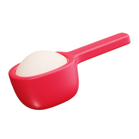 Measuring Spoon  3D Icon