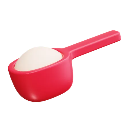 Measuring Spoon  3D Icon