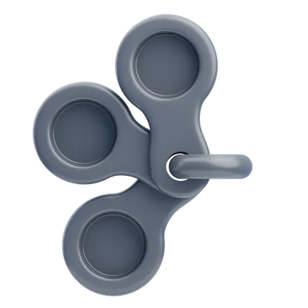 Measuring Spoon  3D Icon