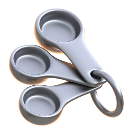 Measuring Spoon  3D Icon