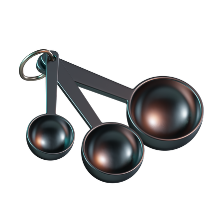 Measuring Spoon  3D Icon