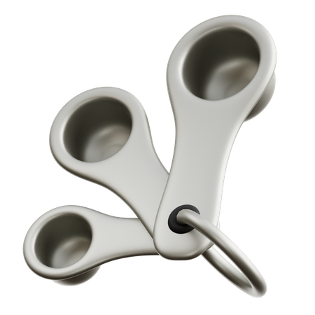 Measuring Spoon  3D Icon