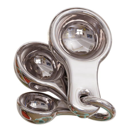 Measuring Spoons  3D Icon