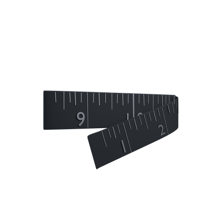 Measuring Strap  3D Icon
