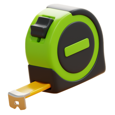 MEASURING TAPE  3D Icon