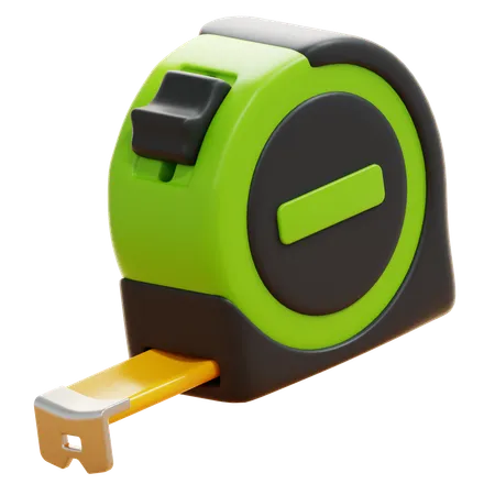 MEASURING TAPE  3D Icon