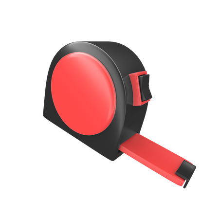 Measuring tape  3D Icon