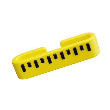 Measuring tape  3D Icon