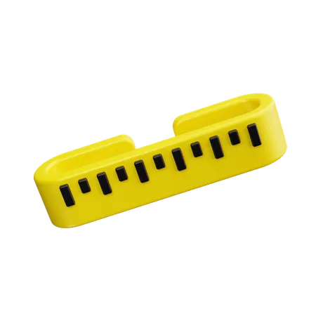 Measuring tape  3D Icon