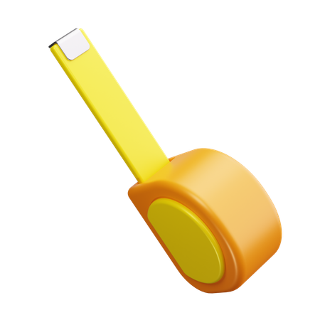 Measuring Tape  3D Icon