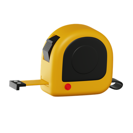 Measuring Tape  3D Icon