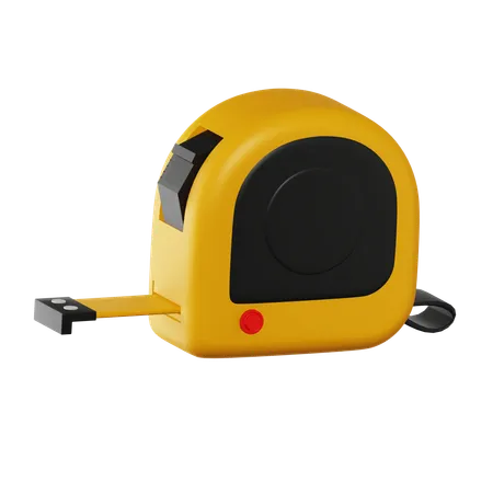 Measuring Tape  3D Icon