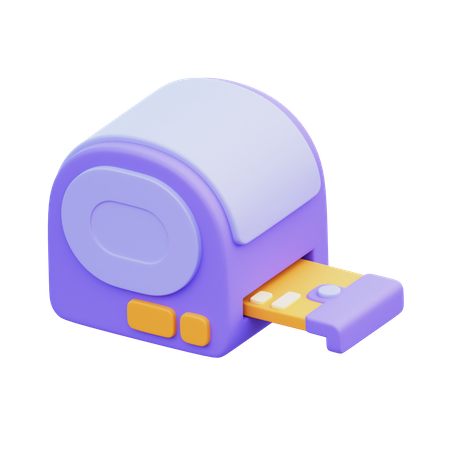 Measuring Tape  3D Icon