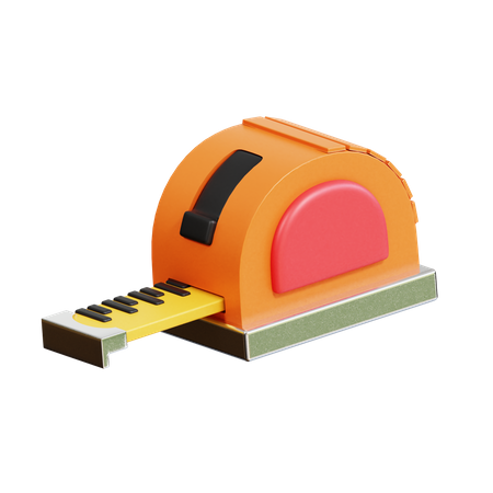 Measuring Tape  3D Icon