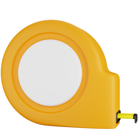 Measuring Tape  3D Icon