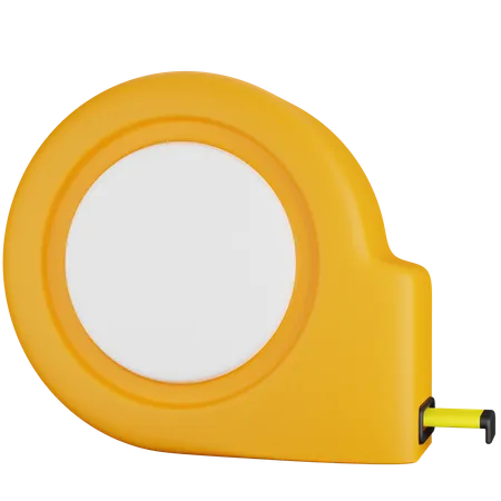 Measuring Tape  3D Icon