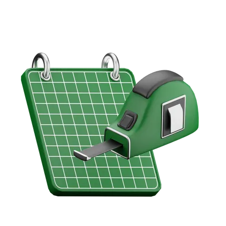 Measuring Tape  3D Icon