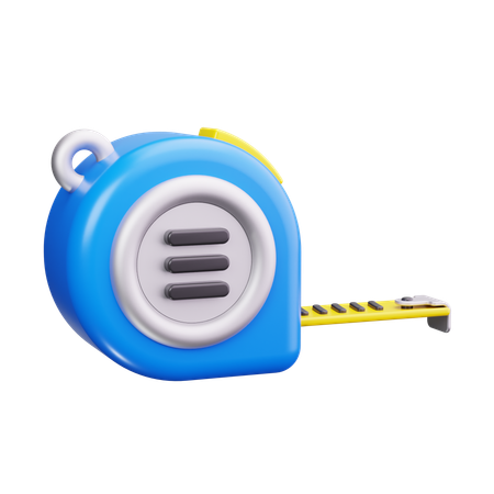 Measuring Tape  3D Icon