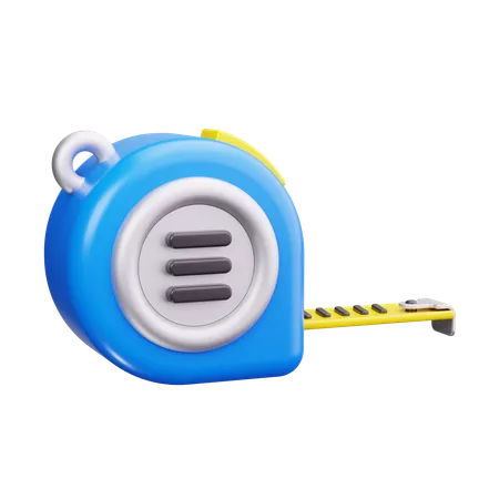 Measuring Tape  3D Icon