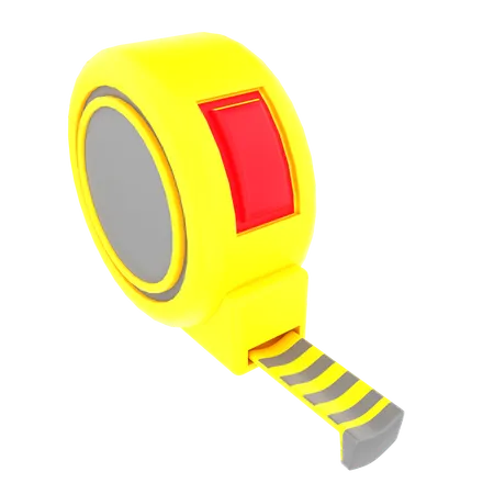 Measuring tape  3D Icon