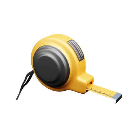 Measuring Tape  3D Icon