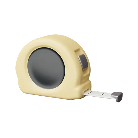 Measuring Tape  3D Icon