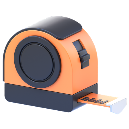 Measuring Tape  3D Icon