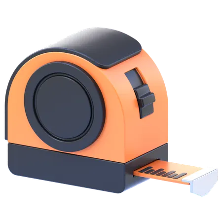 Measuring Tape  3D Icon