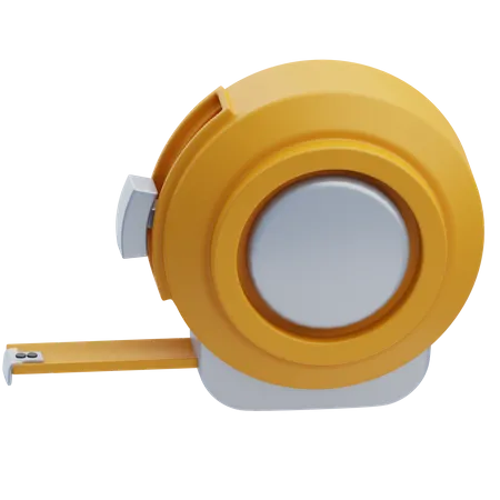 Measuring Tape  3D Icon