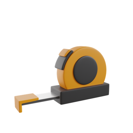 Measuring Tape  3D Icon