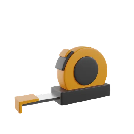 Measuring Tape  3D Icon