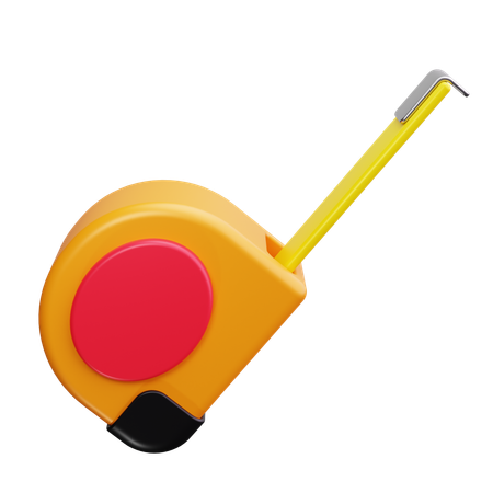 Measuring Tape  3D Icon