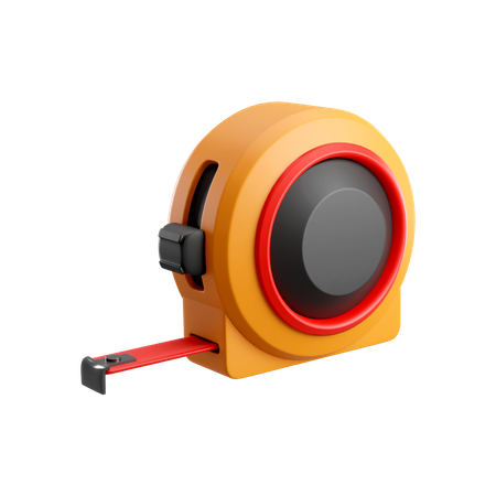 Measuring Tape  3D Icon