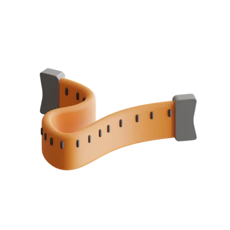 Measuring Tape  3D Icon