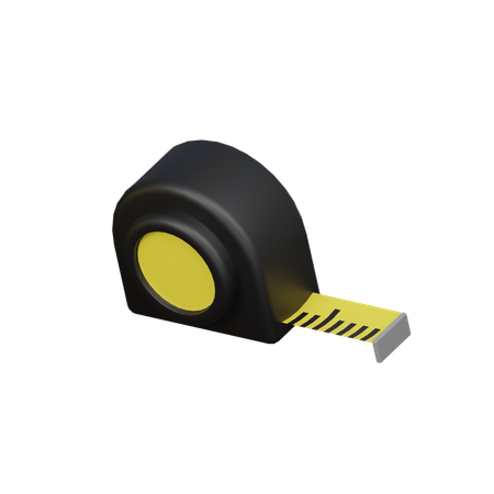 Measuring Tape  3D Icon