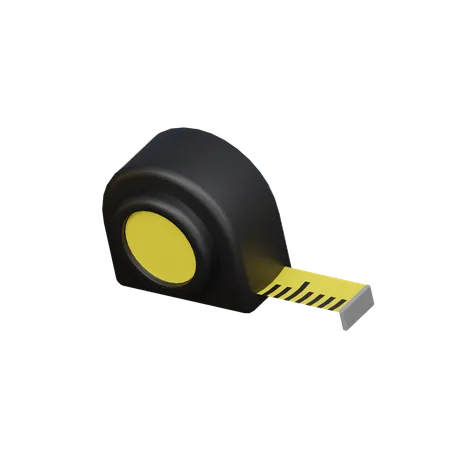 Measuring Tape  3D Icon