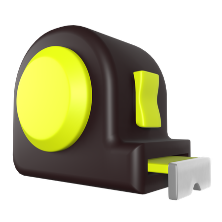 Measuring Tape  3D Icon