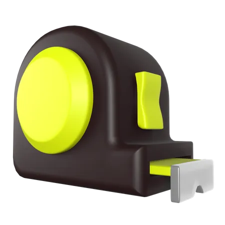 Measuring Tape  3D Icon