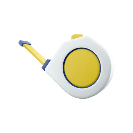 Measuring Tape  3D Icon